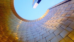 Yellow gold France architecture cityscapes auvergne skyscapes 