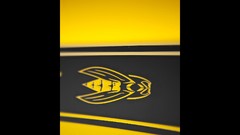 Yellow graphics jackets dodge challenger Dodge Challenger SRT8 