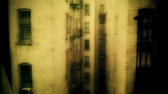 Yellow grunge architecture Apartments cityscapes