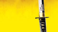 Yellow Katana Kill Bill