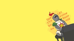 Yellow Knights dark souls video games Solaire Solaire of Astora