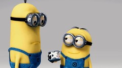 Yellow Movies glasses Despicable Me minions