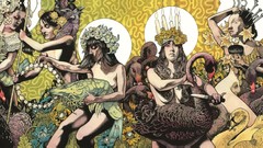 Yellow Music Green albums baroness artwork music bands album 