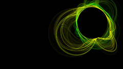 Yellow Nova abstract