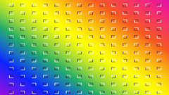 Yellow optical illusions color