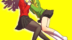 Yellow persona 4 satonaka