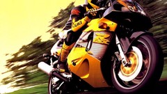 Yellow Racer vehicles Suzuki