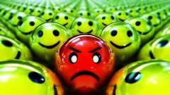 Yellow room abstract Fury depth of field