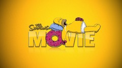 Yellow sleeping funny Homer Simpson Simpson the movie