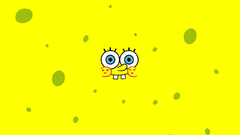 Yellow SpongeBob
