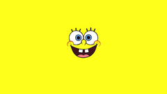 Yellow SpongeBob SquarePants