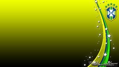 Yellow Sports soccer cbf Brazil Soccer Football Logos