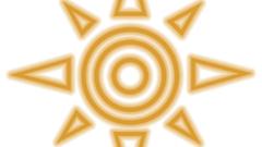 Yellow Stars triangles geometry