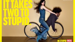 Yellow text fashion York diesel It Takes Two