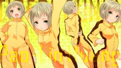 Yellow Tiger And Bunny Dragon Kid Huang Pao-lin