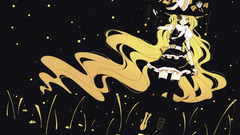 Yellow yellow eyes kirisame