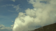 Yellowstone geysers nature