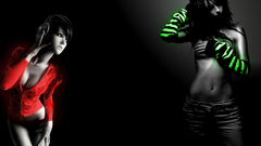 Yes myself photoshopped groen roed