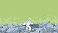 Yeti artwork David Lanham