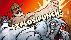 Yeti team fortress 2 punch Saxton Hale