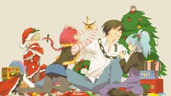 Yin Christmas trees darker than black