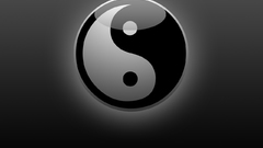 Yin yang logo