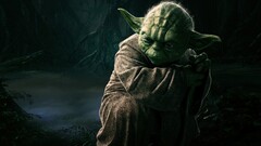 yoda jedi star wars dagobah artwork dark Star Wars Heroes