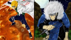 Yondaime naruto shippuden minato namikaze Tobirama Senju