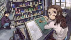 Yoshitoshi ABe Pochiyama at