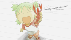 Yotsuba Lobsters green hair