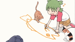 Yotsuba Simple Background yotsubato