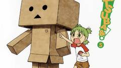 Yotsuba Simple Background yotsubato