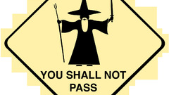 You shall not pass