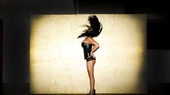 Young brunettes erin