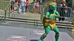 Young girl age mutant