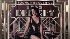 Young lana del rey artwork the great gatsby