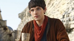 Young Merlin warlock Merlin (TV Serie) colin morgan