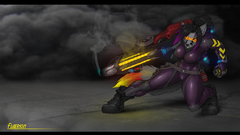 Your best display need Strype scifi flaery spacescapes