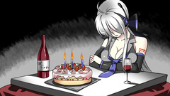 Yowane haku detached sleeves