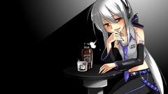 Yowane haku detached sleeves