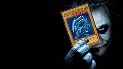 Yu-Gi-Oh! cards Joker playing