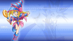 Yu-gi-oh Dark Magician Girl