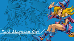 Yu-gi-oh Dark Magician Girl