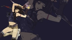 Yuffie Kisaragi final fantasy