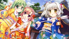 Yukata Japanese clothes Fujima Takuya (Illustrator)
