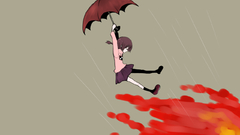 Yume nikki Madotsuki Umbrellas