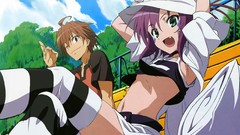 Yumekui merry merry nightmare striped legwear Fujiwara Yumeji