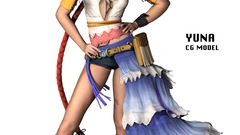 Yuna Final Fantasy X