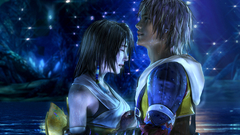 Yuna Tidus final fantasy