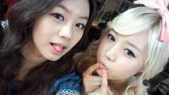 Yura Hyeri Girls Day